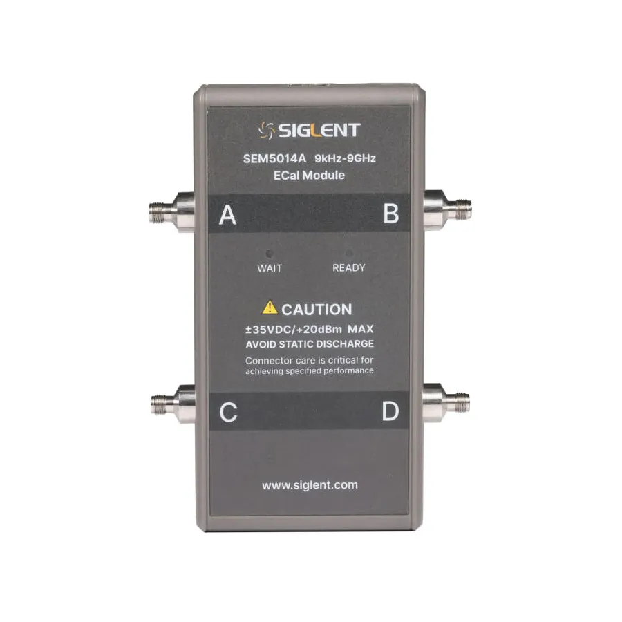 Moduł kalibracji elektronicznej Siglent SEM5014A