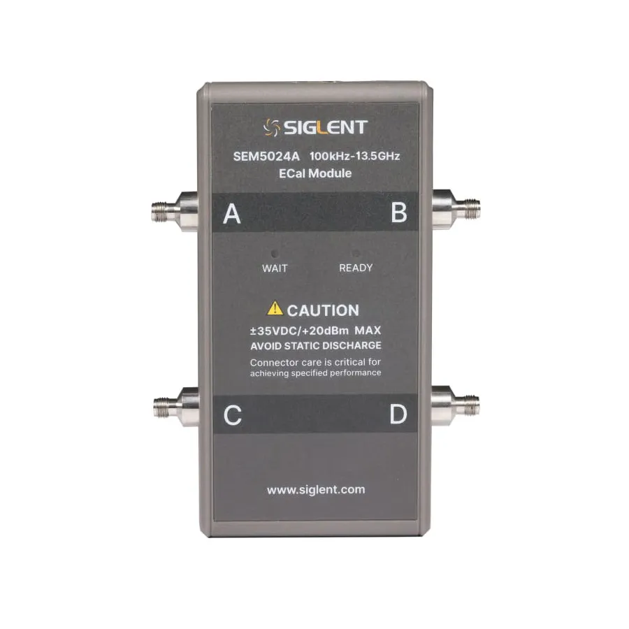 Moduł kalibracji elektronicznej Siglent SEM5024A