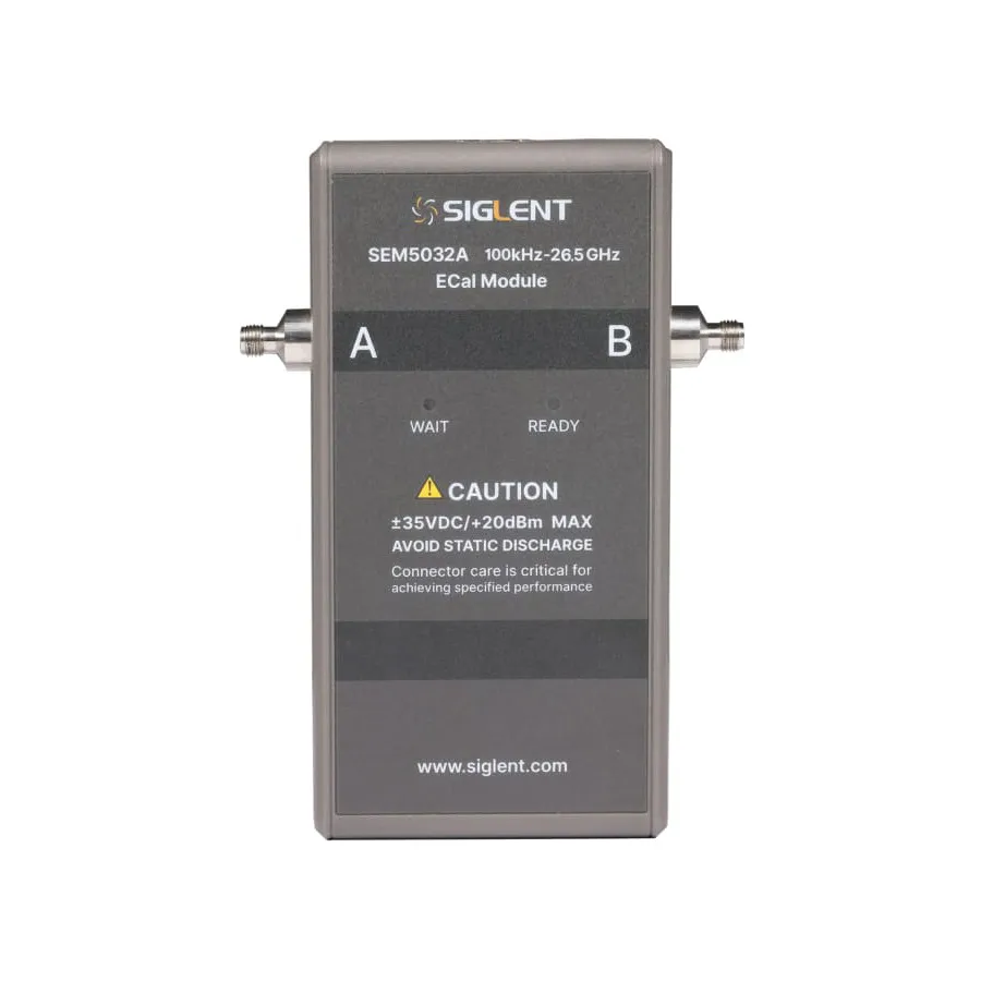 Moduł kalibracji elektronicznej Siglent SEM5032A