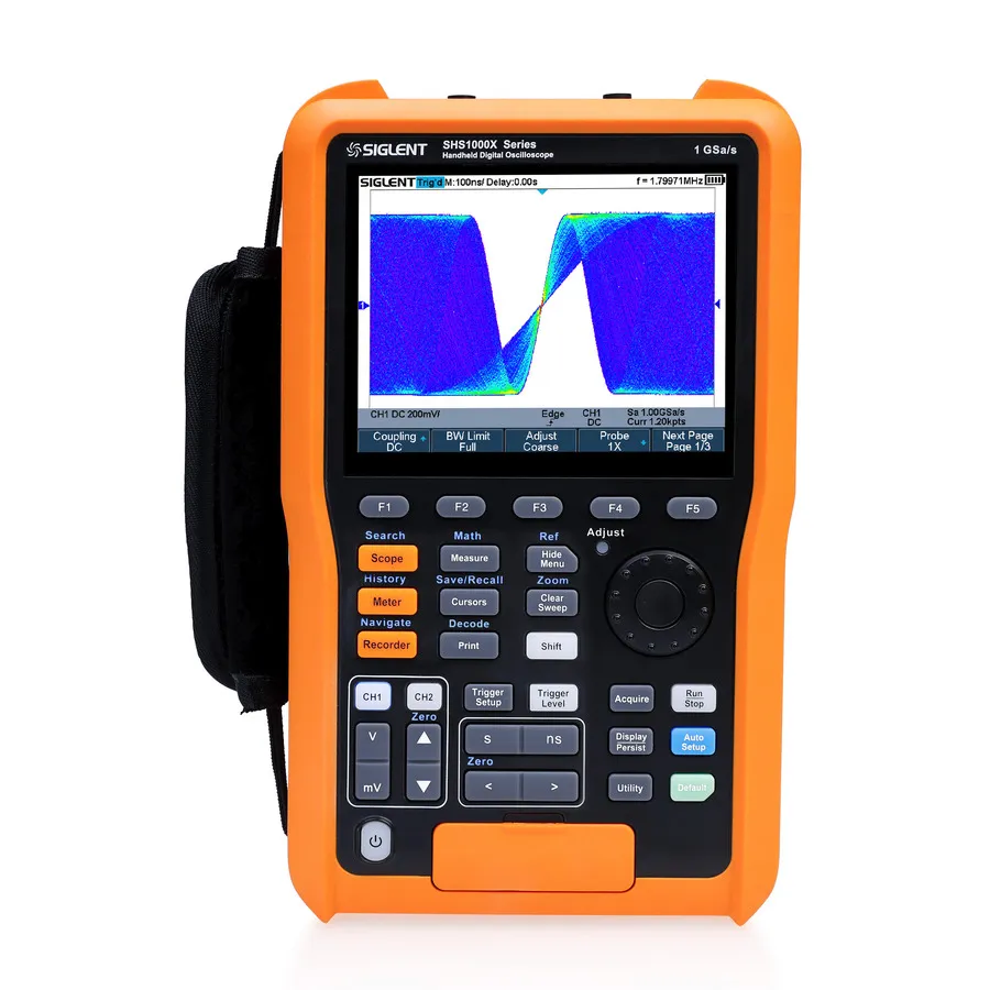 Siglent SHS1202X oscyloskop przenośny