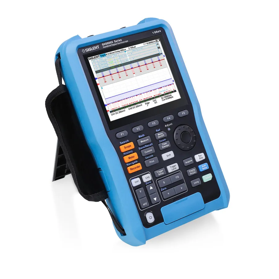Siglent SHS820X oscyloskop przenośny