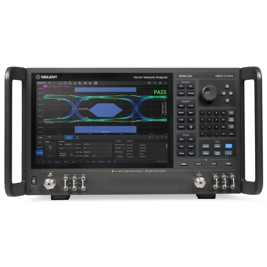 Analizator sieciowy wektora Siglent SNA6122A