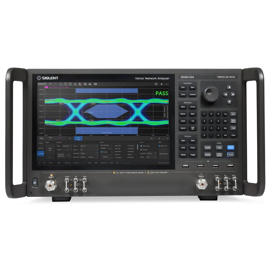 Analizator sieciowy wektora Siglent SNA6132A