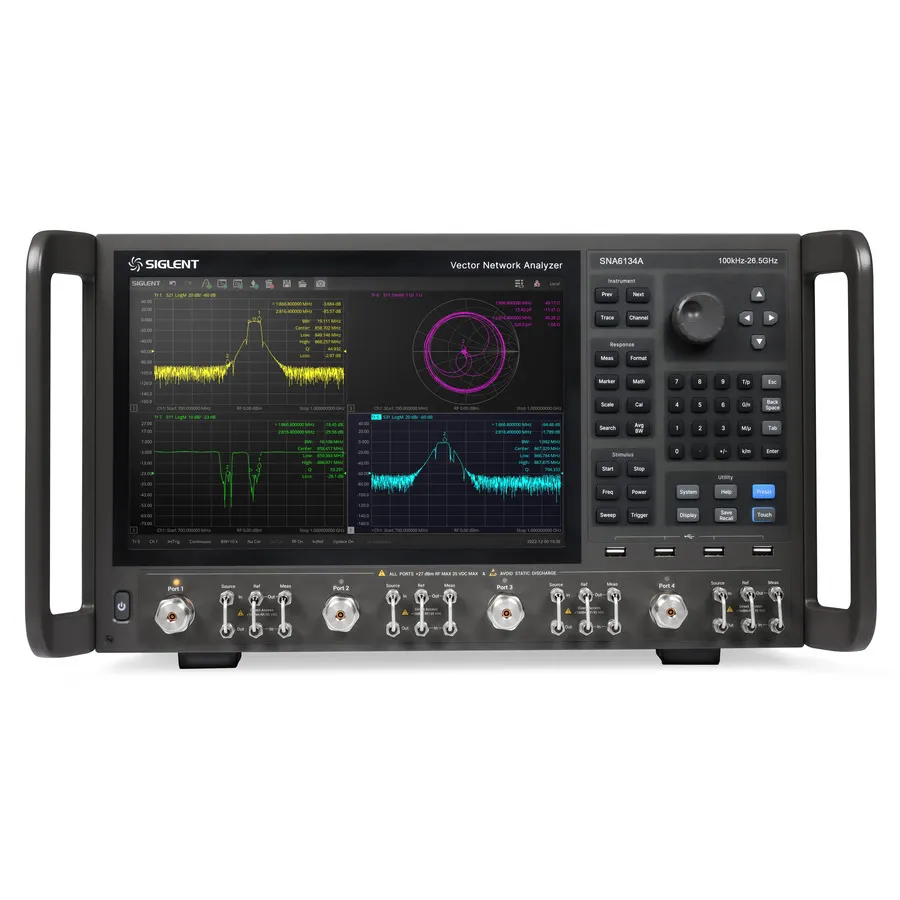 Siglent SNA6134A analizator sieci wektorowej