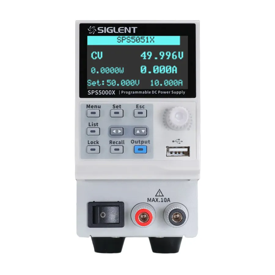 Siglent SPS5051X DC Power Supply