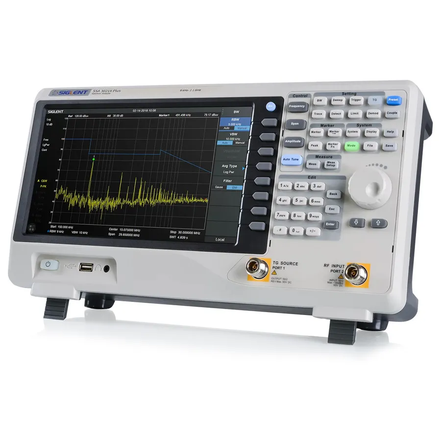 Analizator spektrum Siglent SSA3021X Plus