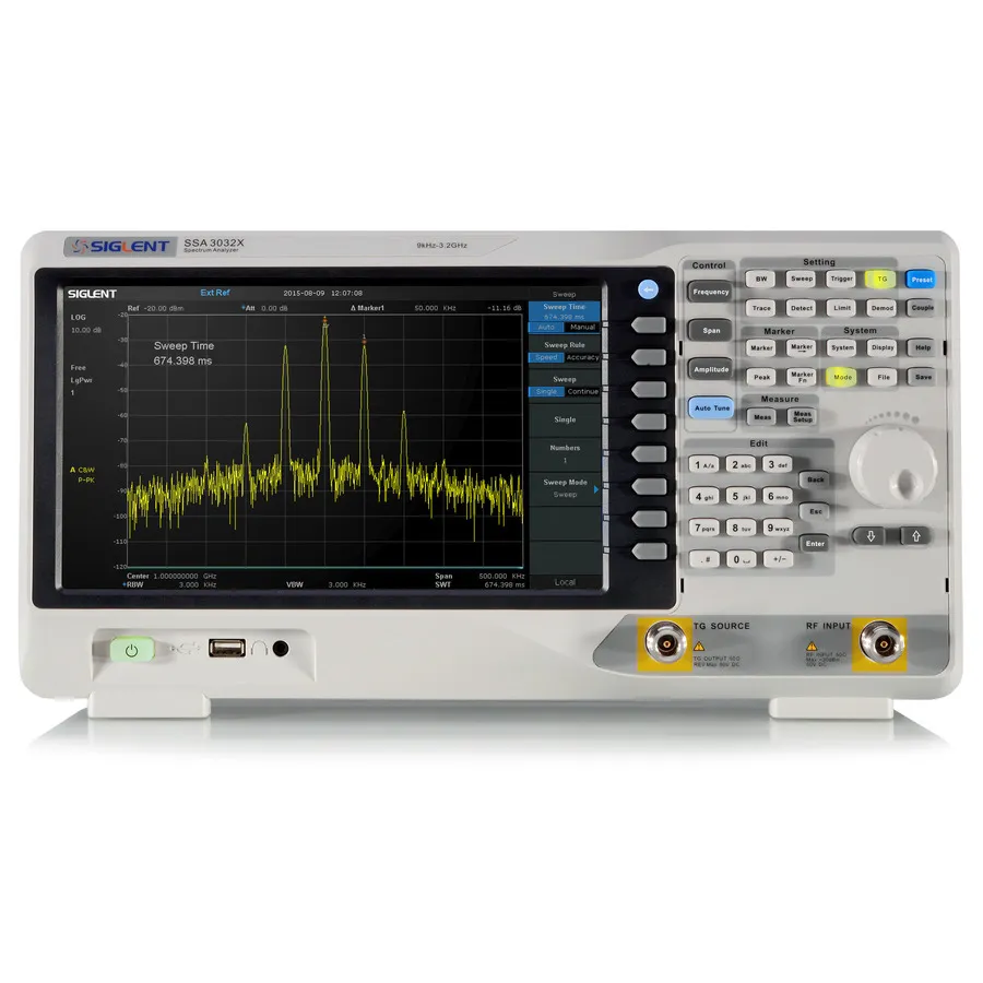Analizator spektrum RF Siglent SSA3021X