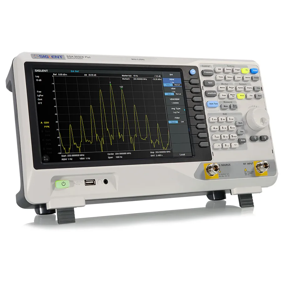 Analizator spektrum Siglent SSA3032X Plus