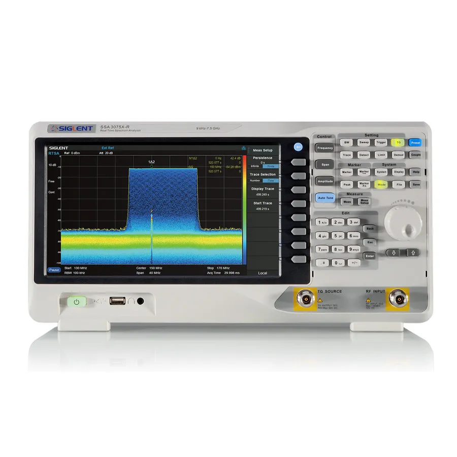 Analizator spektrum czasu rzeczywistego Siglent SSA3075X-R