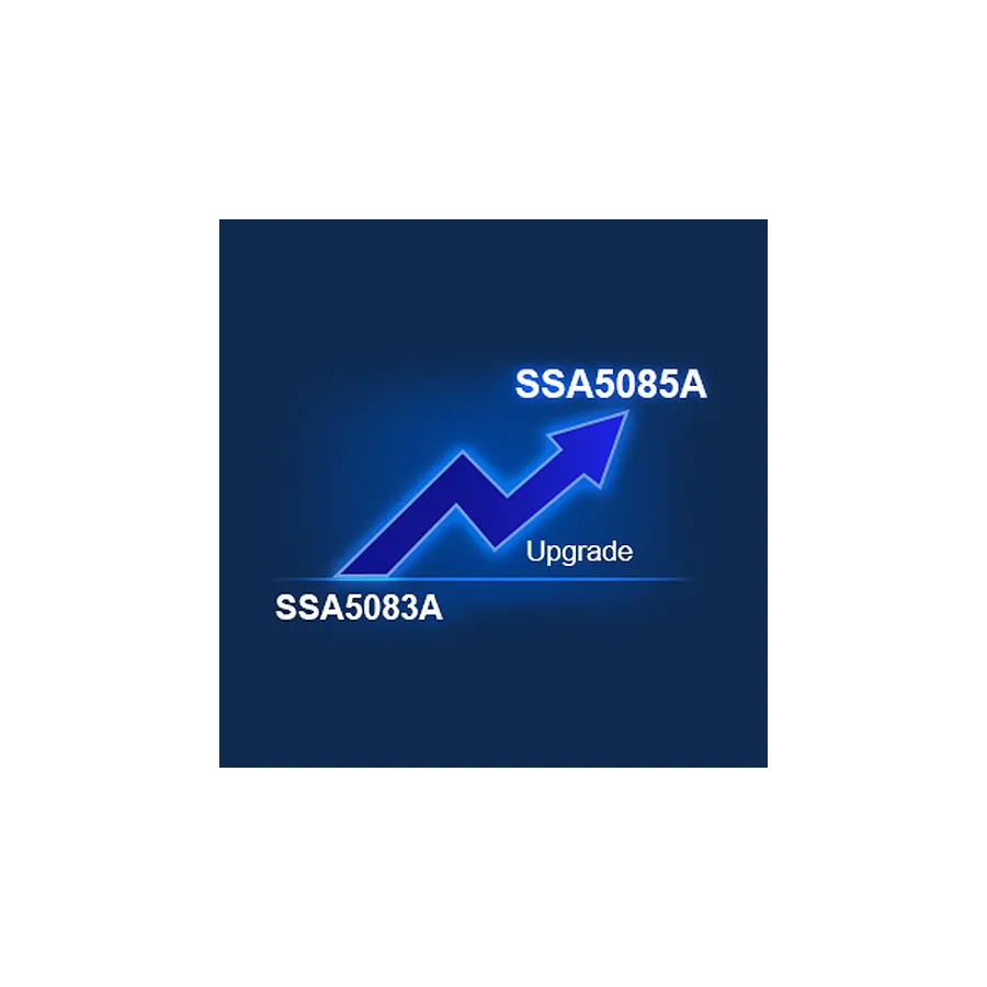 Aktualizacja częstotliwości Siglent SSA5000-F5 do 26,5 GHz
