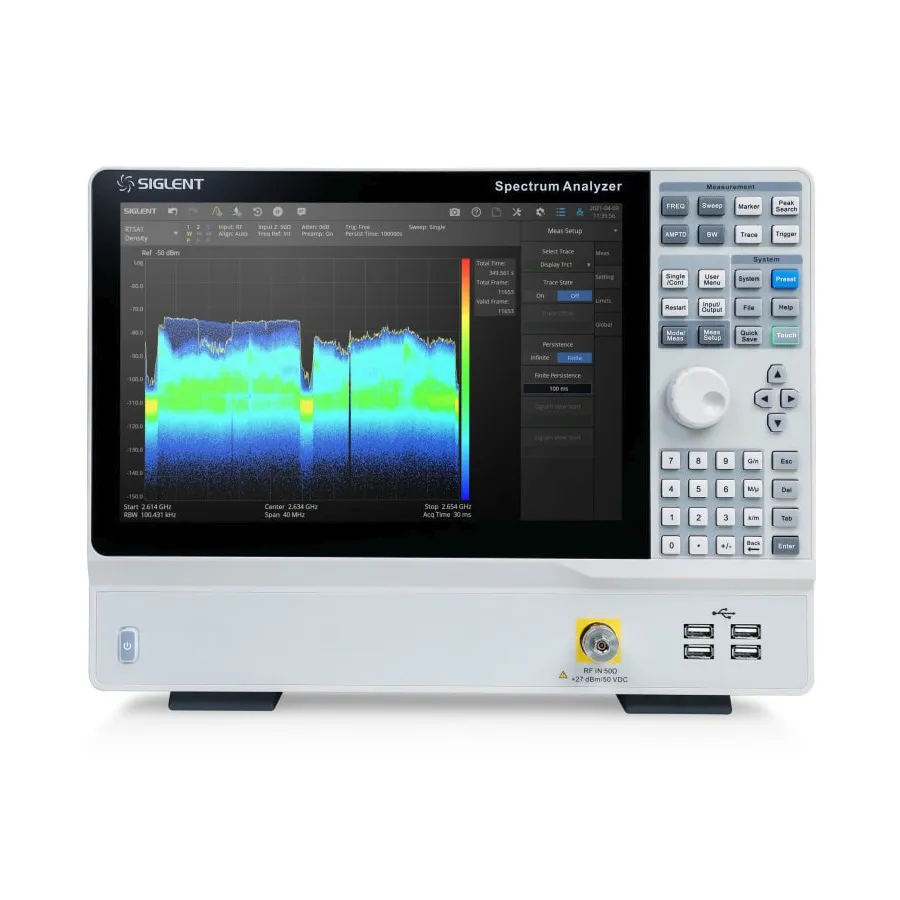 Analizator spektrum Siglent SSA5083A