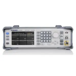 Uaktualnienie oprogramowania częstotliwości RF Siglent SSG5000X-F60