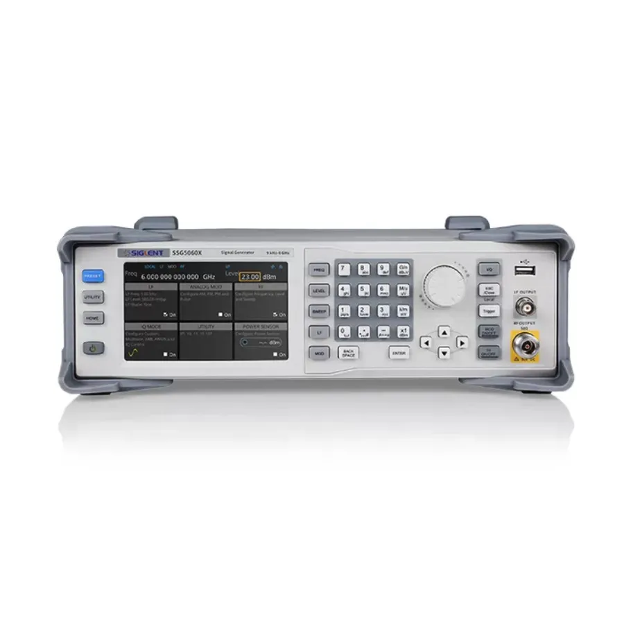Opcja oprogramowania częstotliwości RF Siglent SSG5000X_F60