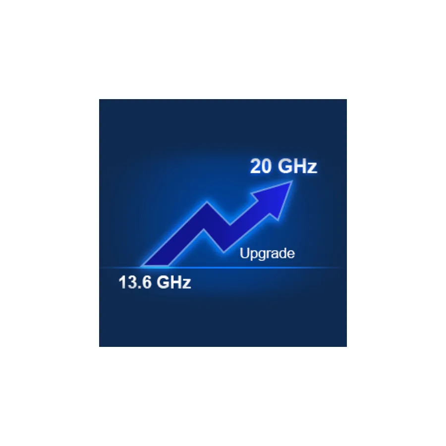 Upgrade częstotliwości Siglent SSG5080A-F85