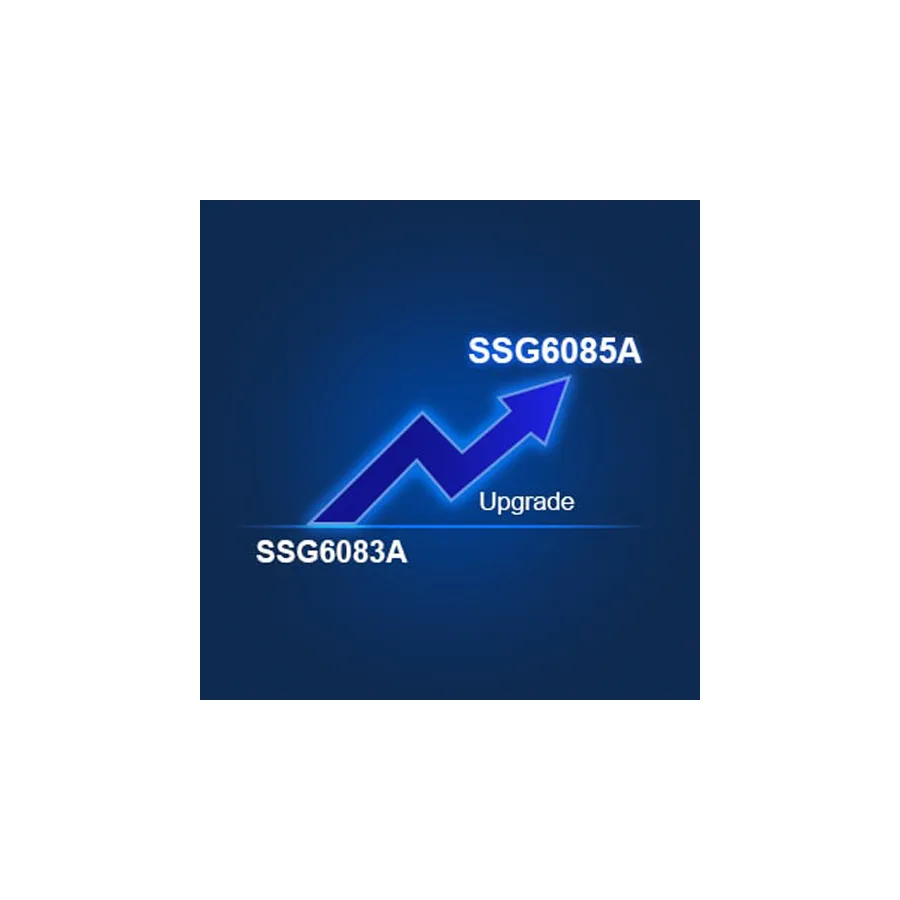 Upgrade częstotliwości Siglent SSG6080A-F85 do 20 GHz