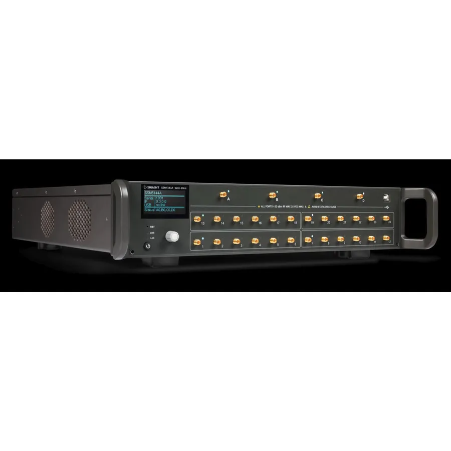 Macierz przełączająca RF Siglent SSM5122A