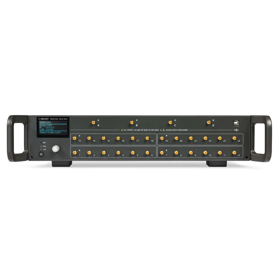 Macierz przełączająca RF Siglent SSM5142A