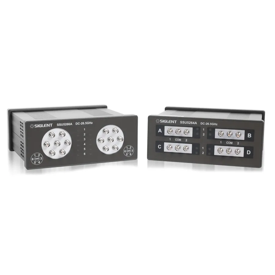 Siglent SSU5265A Przełącznik RF - typ SP6T