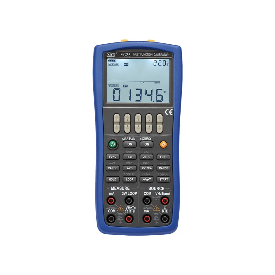 Symulator wielofunkcyjny Sika USA EME8VCEC025000 do RTD i termopar