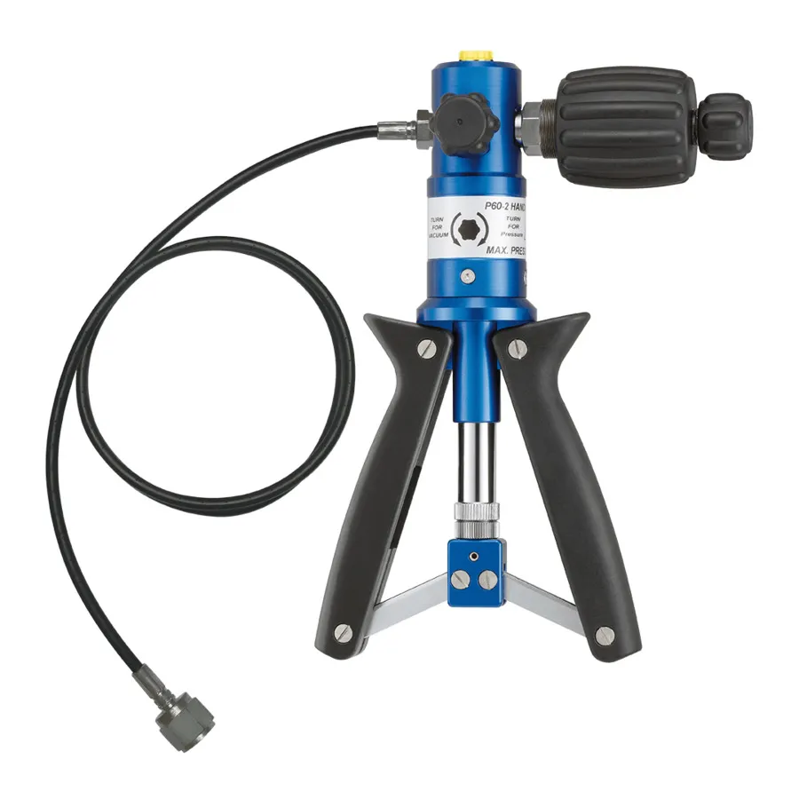 Sika USA EPPM0600BL0000US Pneumatyczna pompa testowa ręczna