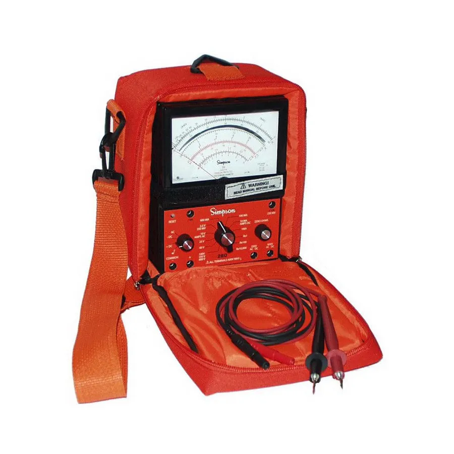 Simpson Electric 12398 Multimetr Volt-Om
