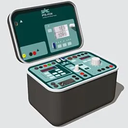 Jednostka testowa jednofazowa SMC PTE-100-C PRO do testowania przekaźników