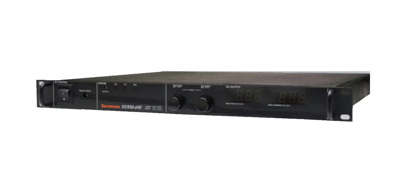 Zasilacz DC Sorensen DCS 33-33E