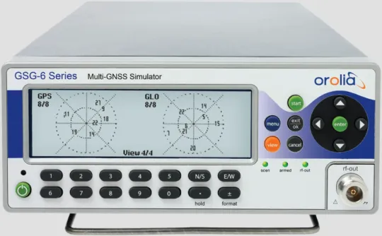 Symulator GNSS Spectracom GSG-56E