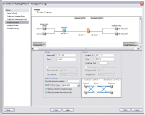 Pakiet bazowy routingu multicast Spirent BPK-1005B