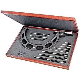 Starrett 714EFLZ Cyfrowy mikrometer