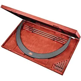 Mikrometer tubularny łukowy Starrett 724LZ-36