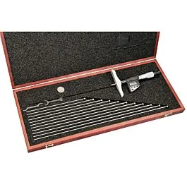 Mikrometr głębokości cyfrowy Starrett 749BZ-12RL