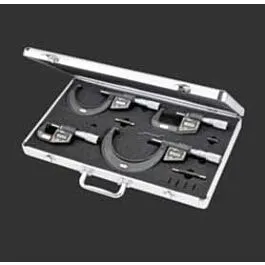 Zestaw mikrometrów elektronicznych Starrett S3732BXFLZ, 0-4"