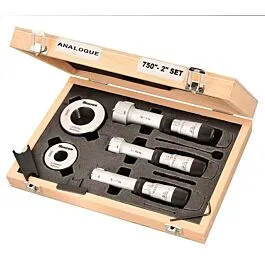 Starrett S78MXTEZ Micrometer Set 20-50mm