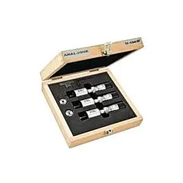 Zestaw Mikrometru Wewnętrznego Starrett S78XTBZ 0.120-0.250"