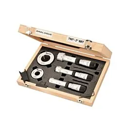 Zestaw Miernika Otworu Starrett S78XTFZ, 2-4"
