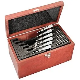 Zestaw mikrometrów zewnętrznych Starrett ST226BXRLZ 0-6"