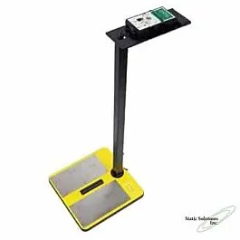 Static Solutions CT-8900 Tester paska na nadgarstku i uziemiacza pięty