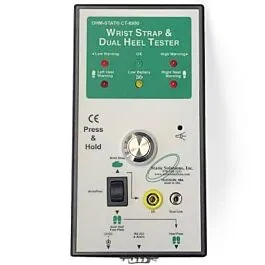 Static Solutions CT-8920 Tester paska na nadgarstku i uziemiacza pięty