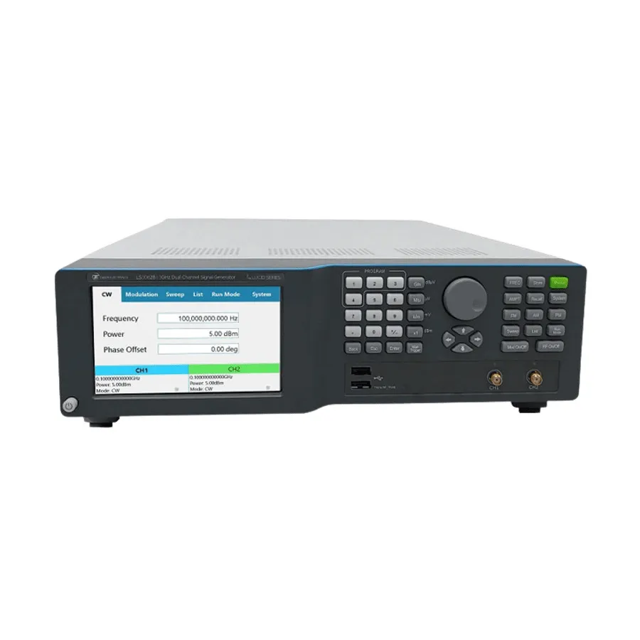 Generator Sygnału Dwukanałowy Tabor LS6082B 6GHz