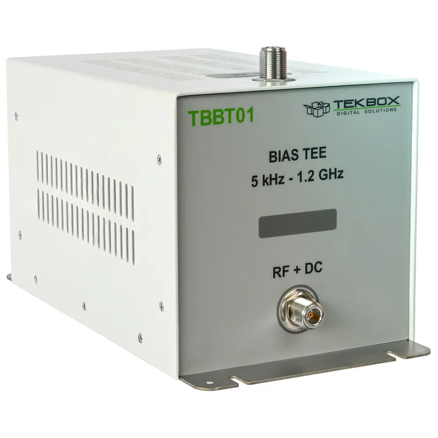 Bias-Tee TekBox TBBT01 o wysokim prądzie