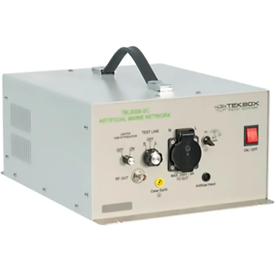 Sieć Stabilizacji Impedancji Linii TekBox TBL5008-2C