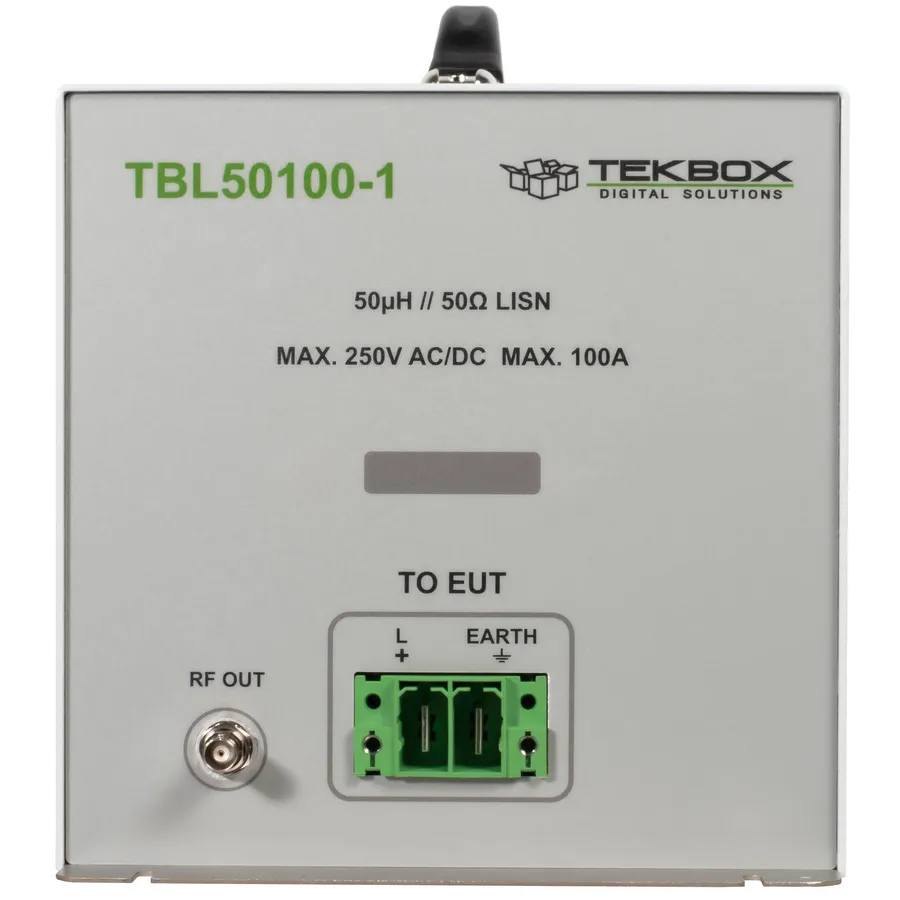 Sieć Stabilizacji Impedancji Linii TekBox TBL50100-1