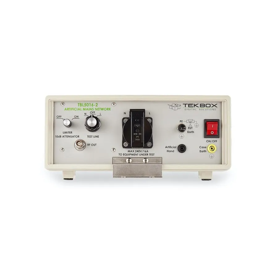 TekBox TBL5016-3-US Sieć stabilizacyjna impedancji linii