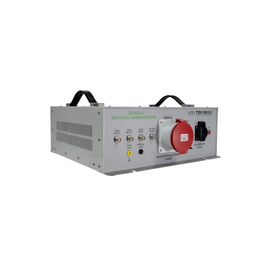 TekBox TBL5032-3-US Sieć stabilizacyjna impedancji linii