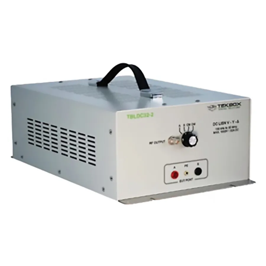 TekBox TBLDC32-2 Sieć stabilizacyjna impedancji linii DC