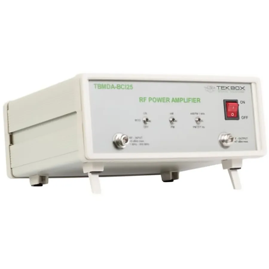 Wzmacniacz mocy szerokopasmowy modulowany TekBox TBMDA-BCI25
