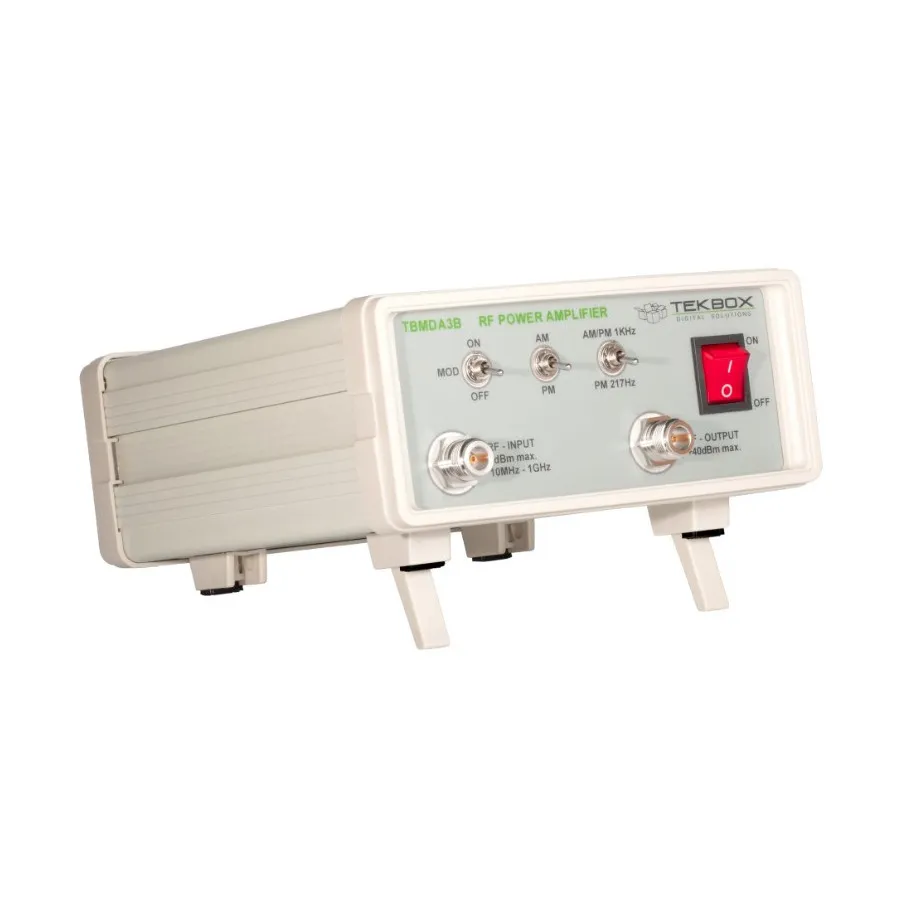 Wzmacniacz mocy szerokopasmowy modulowany TekBox TBMDA3B
