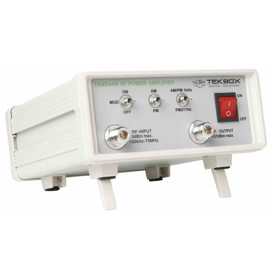 Wzmacniacz mocy szerokopasmowy modulowany TekBox TBMDA4B