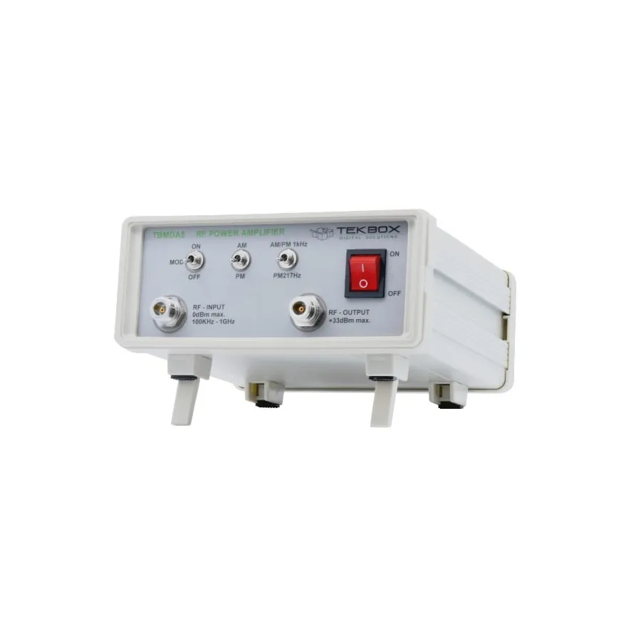 Wzmacniacz mocy szerokopasmowy modulowany TekBox TBMDA5